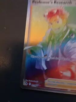Professors Research Rainbow Secret Rare Card 84/78 Pokemon Go TCG - Image 5