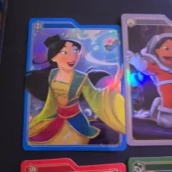 Disney Lorcana Fable foil Card Dividers, Counter and dices - Image 3