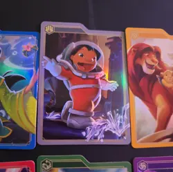 Disney Lorcana Fable foil Card Dividers, Counter and dices - Image 4
