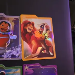 Disney Lorcana Fable foil Card Dividers, Counter and dices - Image 5