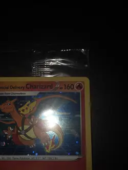 Special Delivery Charizard SWSH075 SWSH: Sword & Shield Promo Cards Holo - Image 2