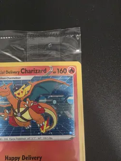 Special Delivery Charizard SWSH075 SWSH: Sword & Shield Promo Cards Holo - Image 3