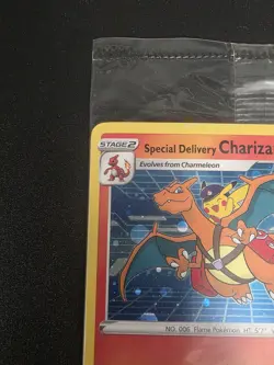 Special Delivery Charizard SWSH075 SWSH: Sword & Shield Promo Cards Holo - Image 4