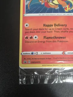 Special Delivery Charizard SWSH075 SWSH: Sword & Shield Promo Cards Holo - Image 5
