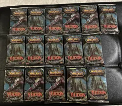World of Warcraft WOW "The Hunt for Illidan" 19-Card Sealed Booster Pack X1 - Image 1