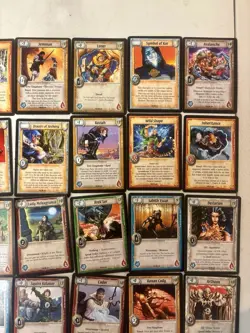warlord saga of the storm Cards 50 Lot - Image 3
