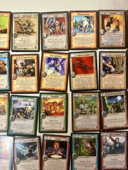 warlord saga of the storm Cards 50 Lot - Image 4