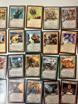 warlord saga of the storm Cards 50 Lot - Image 5
