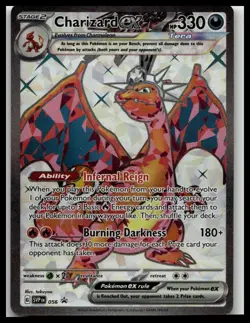 Charizard ex SV: Scarlet & Violet Promo Cards #056 Near Mint or Better - Image 1