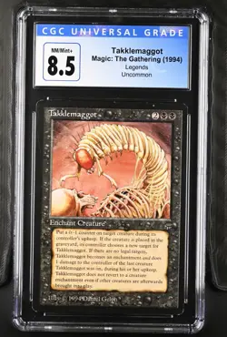 TAKKLEMAGGOT Legends CGC 8.5 Vintage MTG [Nostalgium] - Image 1