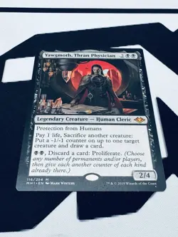MTG Magic the Gathering Yawgmoth, Thran Physician (116/404) Modern Horizons - Image 3