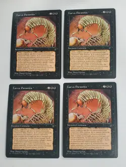 MTG Playset 4x Takklemaggot (Italian Legends/Black/U) - BGM - Image 1