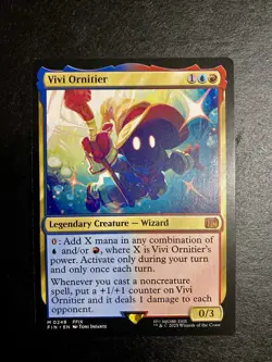 MTG - NM - Vivi Ornitier - Final Fantasy - Image 1