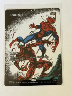 Terminate Borderless Marvel Universe 40 - Image 1