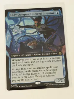 Lady Octopus, Inspired Inventor Extended Art Marvel's Spider-Man Foil 252 - Image 1