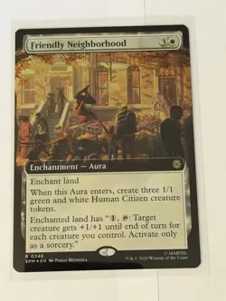 Friendly Neighborhood Extended Art Marvel's Spider-Man Foil 246 - Image 1