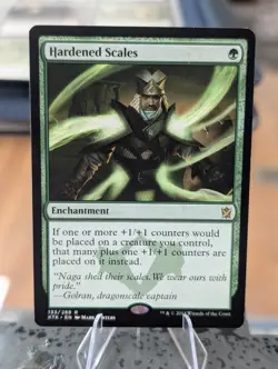 Hardened Scales x1 LP - Khans of Tarkir - Magic the Gathering MtG Free Shipping! - Image 1