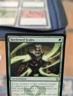 Hardened Scales x1 LP - Khans of Tarkir - Magic the Gathering MtG Free Shipping! - Image 2