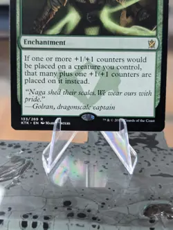 Hardened Scales x1 LP - Khans of Tarkir - Magic the Gathering MtG Free Shipping! - Image 3