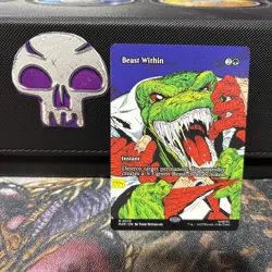 Beast Within (Borderless) Marvel Universe Eternal-Legal Regular - Image 1