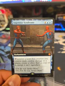 Impostor Syndrome (Extended Art) NM/M Marvel's Spider-Man 0251 MTG - Image 3