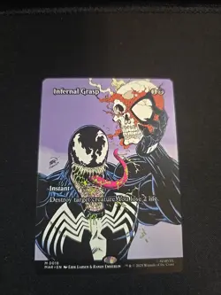 Infernal Grasp (Borderless) Marvel Universe Eternal-Legal Regular - Image 1