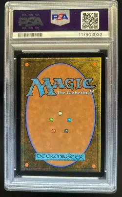 2020 Magic MTG Ikoria: Japanese Mechagodzilla Weapon Foil #387 PSA 10 - Image 2