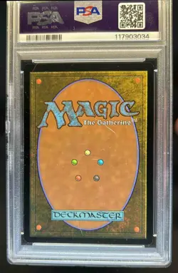 2020 Magic MTG Ikoria: Japanese Mechagodzilla Weapon #387 PSA 10 - Image 2