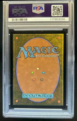 2020 Magic The Gathering Ikoria Spacegodzilla, Death Corona Showcase #373 PSA 10 - Image 2