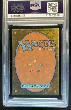 2020 Magic The Gathering Ikoria Mothra, Supersonic Queen Showcase #371 PSA 10 - Image 2
