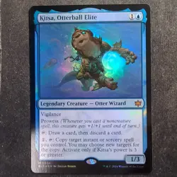 Kitsa, Otterball Elite - Foil - Bloomburrow (MTG) - Image 1