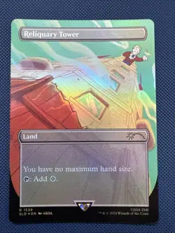 MTG Reliquary Tower (1536) (Rainbow Foil) Secret Lair Drop Series (SLD) NM Foil - Image 1