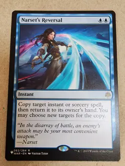 Narset's Reversal - #062 Regular - The List Reprints - Mtg - Image 1