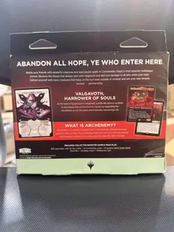 Magic the Gathering Duskmourn House of Horror Commander Deck Endless Punishment - Image 3