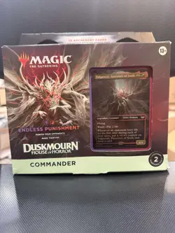 Magic the Gathering Duskmourn House of Horror Commander Deck Endless Punishment - Image 4