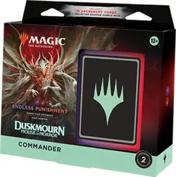 Magic the Gathering Duskmourn House of Horror Commander Deck Endless Punishment - Image 5