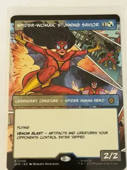 Spider-Woman, Stunning Savior Borderless Marvel's Spider-Man 230 - Image 1