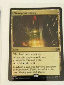 Oscorp Industries Marvel's Spider-Man Foil 182 - Image 1