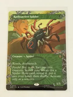 Radioactive Spider Borderless Marvel's Spider-Man 212 - Image 1