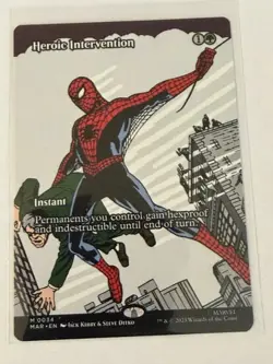 Heroic Intervention Borderless Marvel Universe 34 - Image 1