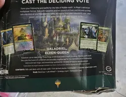 MTG Magic LOTR Tales Of Middle-Earth Elven Council Commander Deck SEALED Dented - Image 2