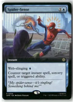 Spider-Sense (Extended Art) Marvel's Spider-Man Regular - Image 1