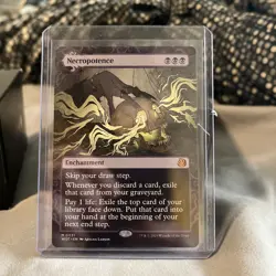 Necropotence Wilds of Eldraine: Enchanting Tales Regular - Image 1