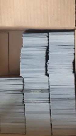 Magic: the Gathering 2000 bulk red commons. Revised, 4th, FE, IA, HL, DRK, CHR - Image 1
