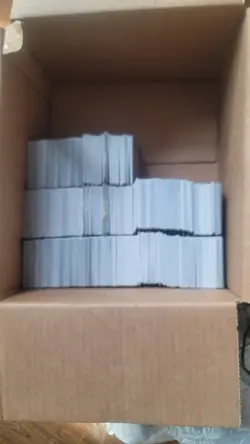 Magic: the Gathering 2000 bulk red commons. Revised, 4th, FE, IA, HL, DRK, CHR - Image 2