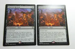 MTG Discreet Retreat x2- -Outlaws Thunder Junction Cmdr-Near Mint - Image 1