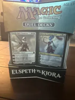 Magic: The Gathering Duel Decks Elspeth Vs. Kiora 2015 Wizards of The Coast NEW - Image 1