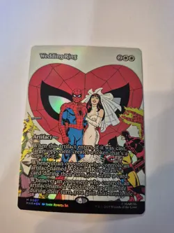 Wedding Ring (Borderless) Marvel Universe Eternal-Legal Foil - Image 1