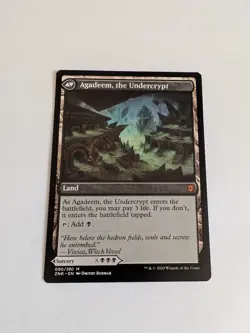 [MTG][MAGIC] Agadeem's Awakening Agadeem, the Undercrypt - ZNR [NM] - Image 2