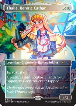 MTG Pick ‘em & Stick ‘em FOIL Edition Magic the Gathering, SECRET LAIR - Image 2